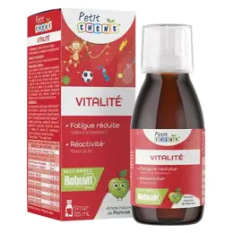 Petit Chêne Sirop Vitalité 125ml