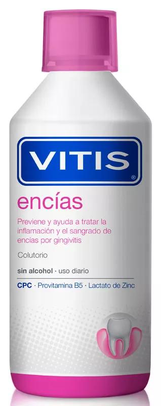 Vitis Elixir gengivas Sem Alcóol 500ml