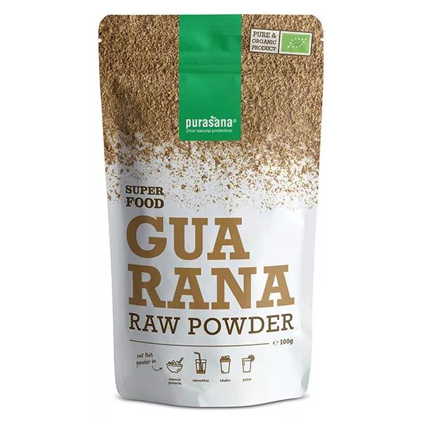 Purasana Guarana Polvo Bio 100g