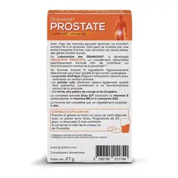 Granions Prostate Lot de 2 x 40 gélules