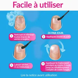 Excilor Solution Traitement Mycose de l'Ongle 3,3ml