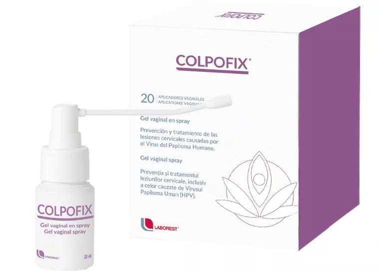 Colpofix Vaginale Gel Spray 20 Canules