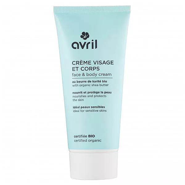 Avril Crema Viso e Corpo Bio 200ml