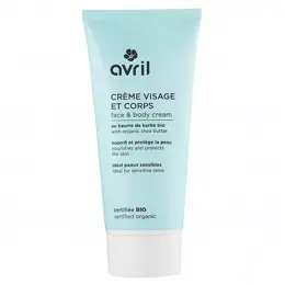 Avril Soin du Corps Crème Visage & Corps Bio 200ml