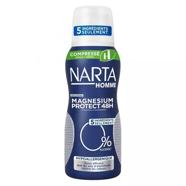 Narta Homme Magnesio Protect 48h Desodorante Hipoalergénico 100ml