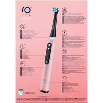 Oral-B Cepillo Eléctrico iO5 S Rosa