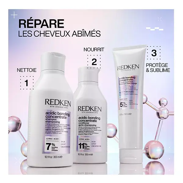 Redken Acidic Bonding Concentrate Après-shampoing réparateur pour cheveux sensibilisés