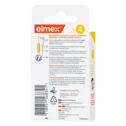 Elmex - Brossettes interdentaires Taille 4 - 1,3mm - Pack de 8 brossettes