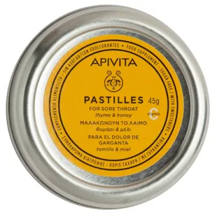 Apivita Pastillas de Miel y Tomillo