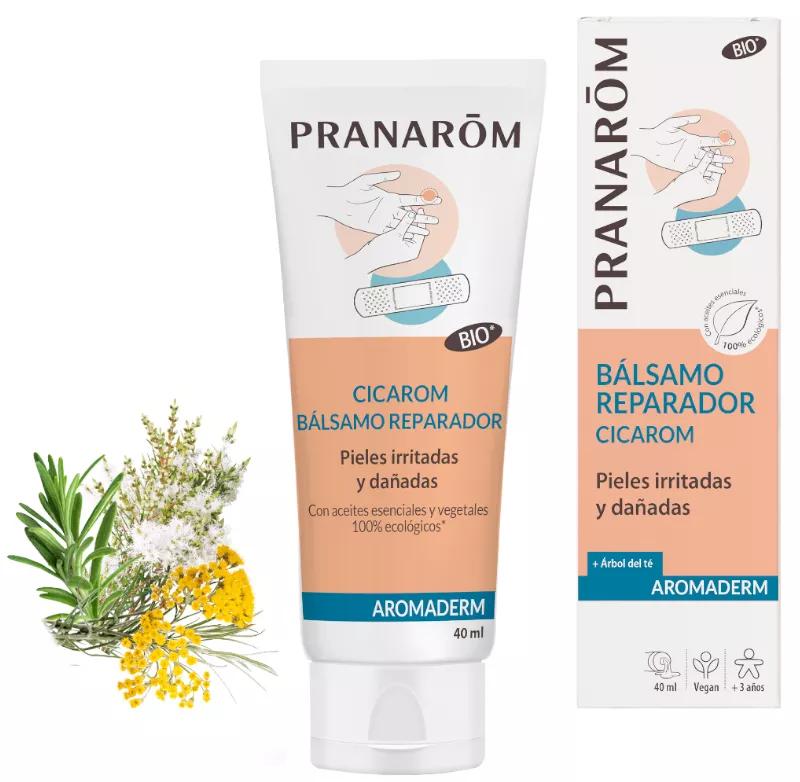 Pranarom Cicarom Baume Réparateur Bio 40 ml