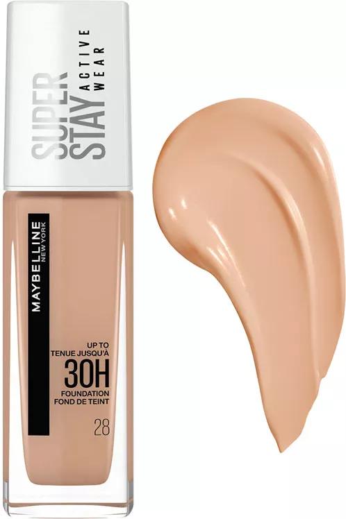 Maybelline Superstay ActiveWear 30H Foundation Tone 28 Soft Beige 30 ml