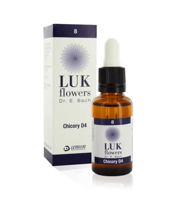 Cemon Luk Flowers Chicory D4 Integratore 10 ml