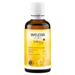 Weleda Bébé Huile de Massage Ventre 50ml