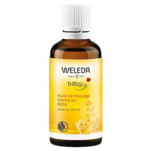 Weleda Baby Olio Per Massaggi Pancino 50ml