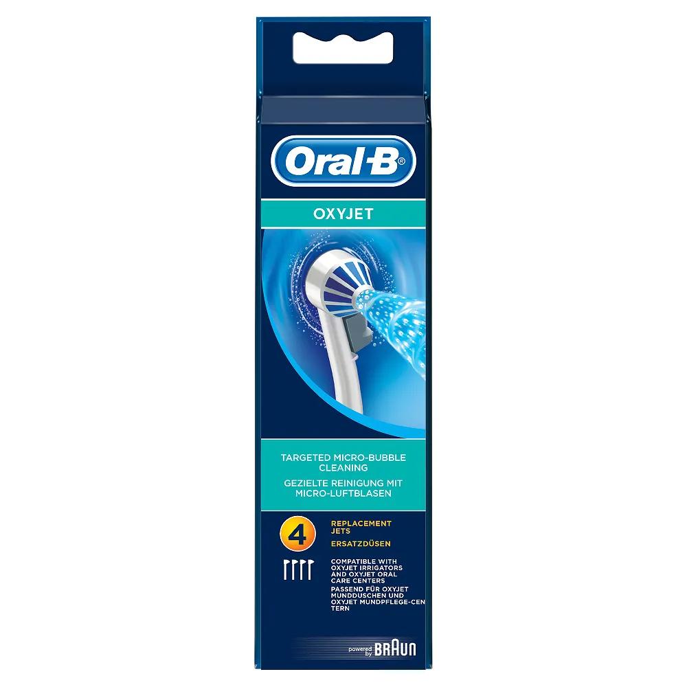 Oral-B OxyJet Ricambi Idropulsori 4 Beccucci