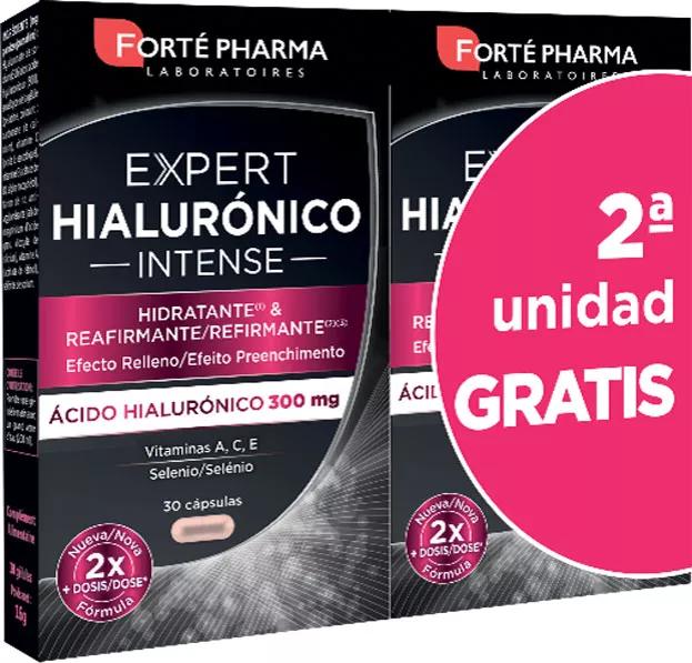 Forté Pharma Expert Hyaluron Box 30 Kapseln + 30 Kapseln (2. EINHEIT GRATIS)