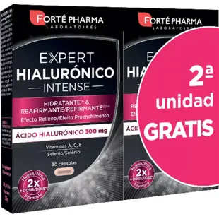Forté Pharma Expert Hialurónico Intense 2x30 Cápsulas (2ª ud GRATIS)