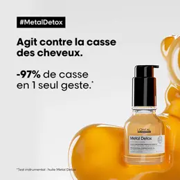 L'Oréal Professionnel Serie Expert Metal Detox Huile Concentrée Protecteur Anti-Dépôt 50ml