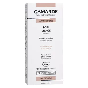 Gamarde - Nutrizione Intensa - Crema Viso 40 gr