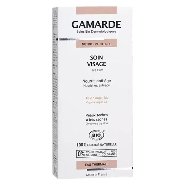 Gamarde Nutrition Intense Face Care 40g
