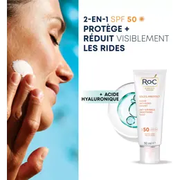 Roc Soleil-Protect Fluide Anti-Rides Lissant SPF50 50ml