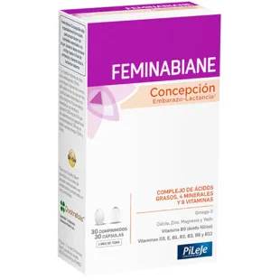 Feminabiane Conception 30 Tablets + 30 Capsules