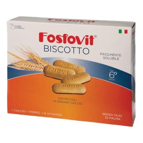 Fosfovit Biscotto con Calcio Ferro e 6 Vitamine dal 6° Mese 360 gr