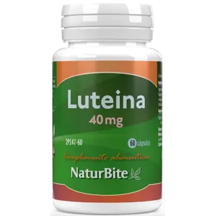 NaturBite Lutein 40mg 60 Capsules