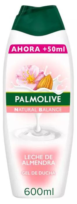 Palmolive NB Gel de Banho Hidratante Amêndoa e Leite 600 ml