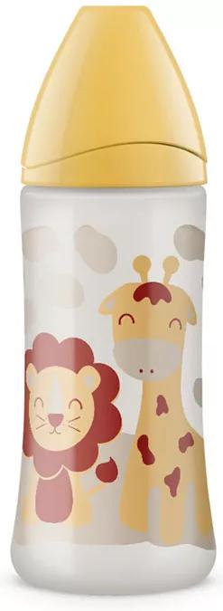 Mifarma Baby Siliconen Speenfles 3 Posities 360 ml