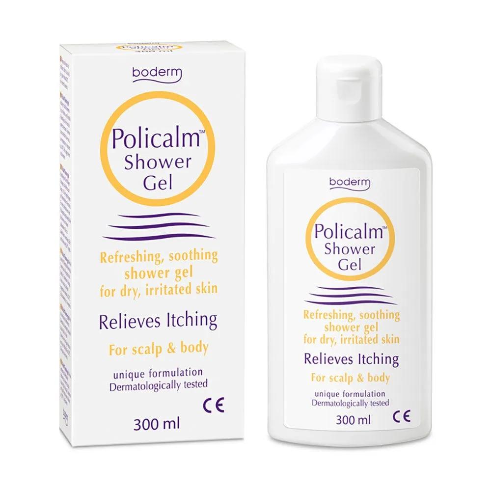 Policalm Shower Gel Detergente Doccia Pelle Secca 300 ml