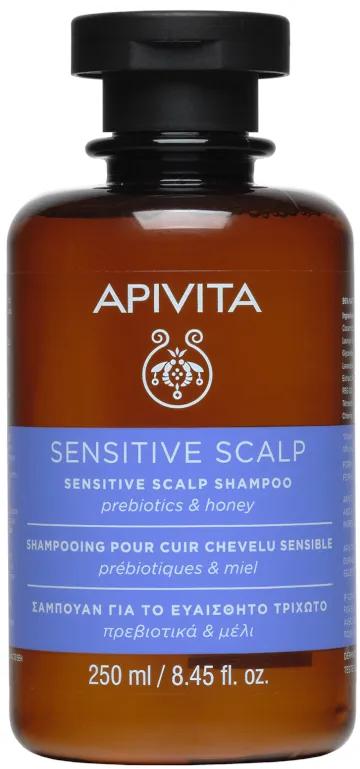 Apivita Sensible Shampooing Cuir Chevelu Sensible Lavande et Miel 250ml