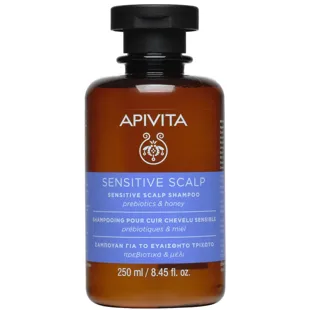 Apivita Sensitive shampoo scalp sensitive lavender and honey 250ml
