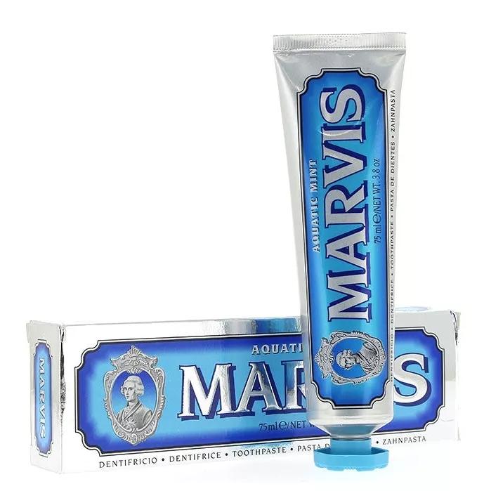Marvis Pasta de dentes Aquatic Mint 75ml