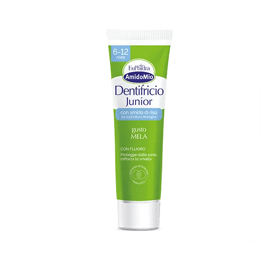 Euphidra Dentifricio Junior Anticarie Gusto Mela 50 ml