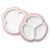 BabyBjörn Pastel Pink Plates 2 units