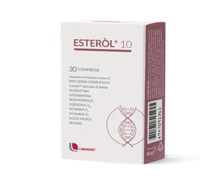 Esterol 10 Integratore Per La Funzione Cardiovascolare 30 Compresse