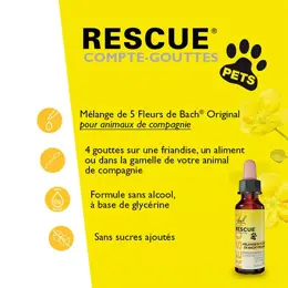 RESCUE® PETS Compte-gouttes  - 10 ml