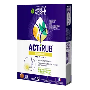 Santé Verte Actirub Pastiglie 15 pastiglie