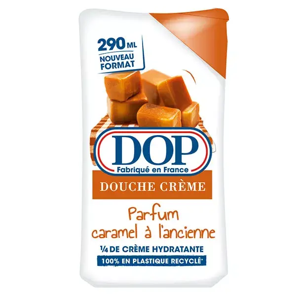 Dop Gel Douche Crème Parfum Caramel À L'Ancienne 290ml