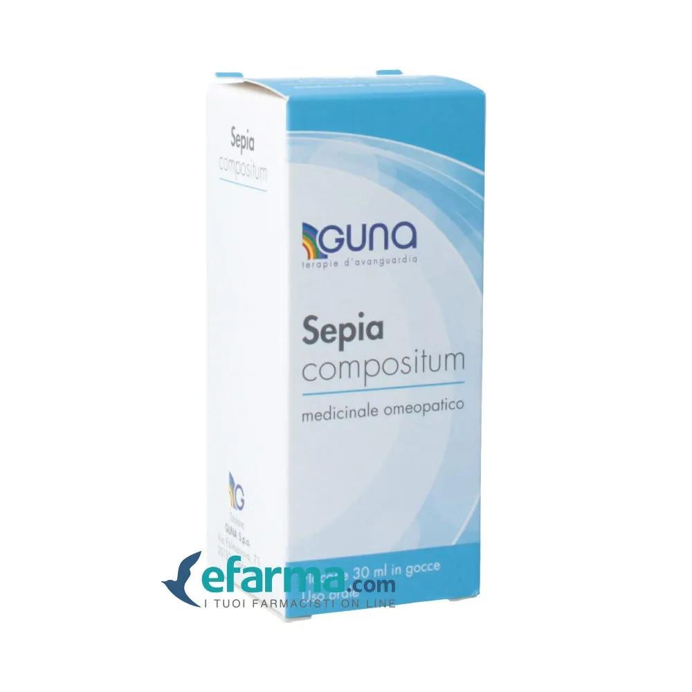 Guna Sepia Compositum Gocce 30 ml