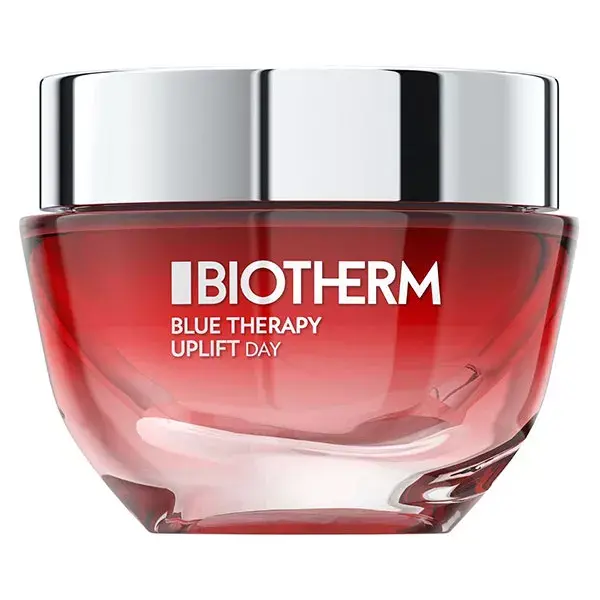 Biotherm Coffret Blue Therapy Uplift Day 50ml + Blue Therapy Uplift Night 15ml + Life Plankton Elixir 7ml + Blue Therapy Eye 5ml + 1 Trousse