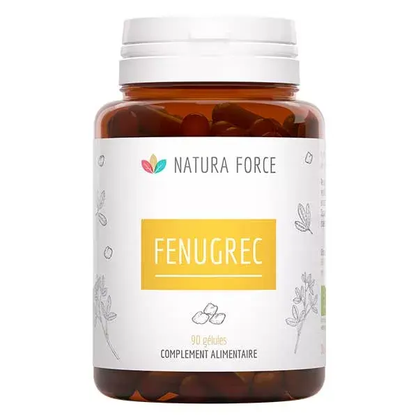 Natura Force Fenugreek 90 capsules