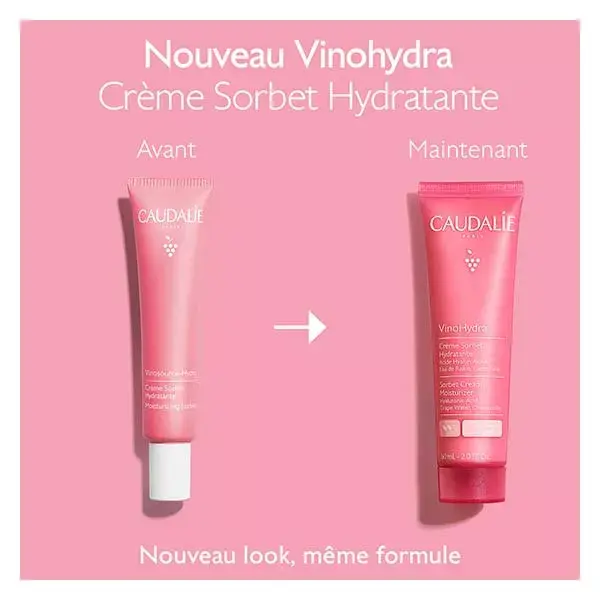 Caudalie Vinohydra Crema Sorbet Idratante 60 ml