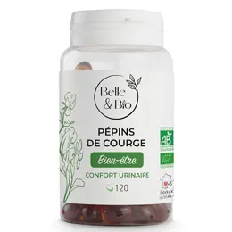 Belle & Bio Pépin de Courge 120 capsules