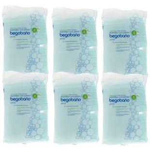 Esponjas Begobaño com Sabonete 6x24 unidades