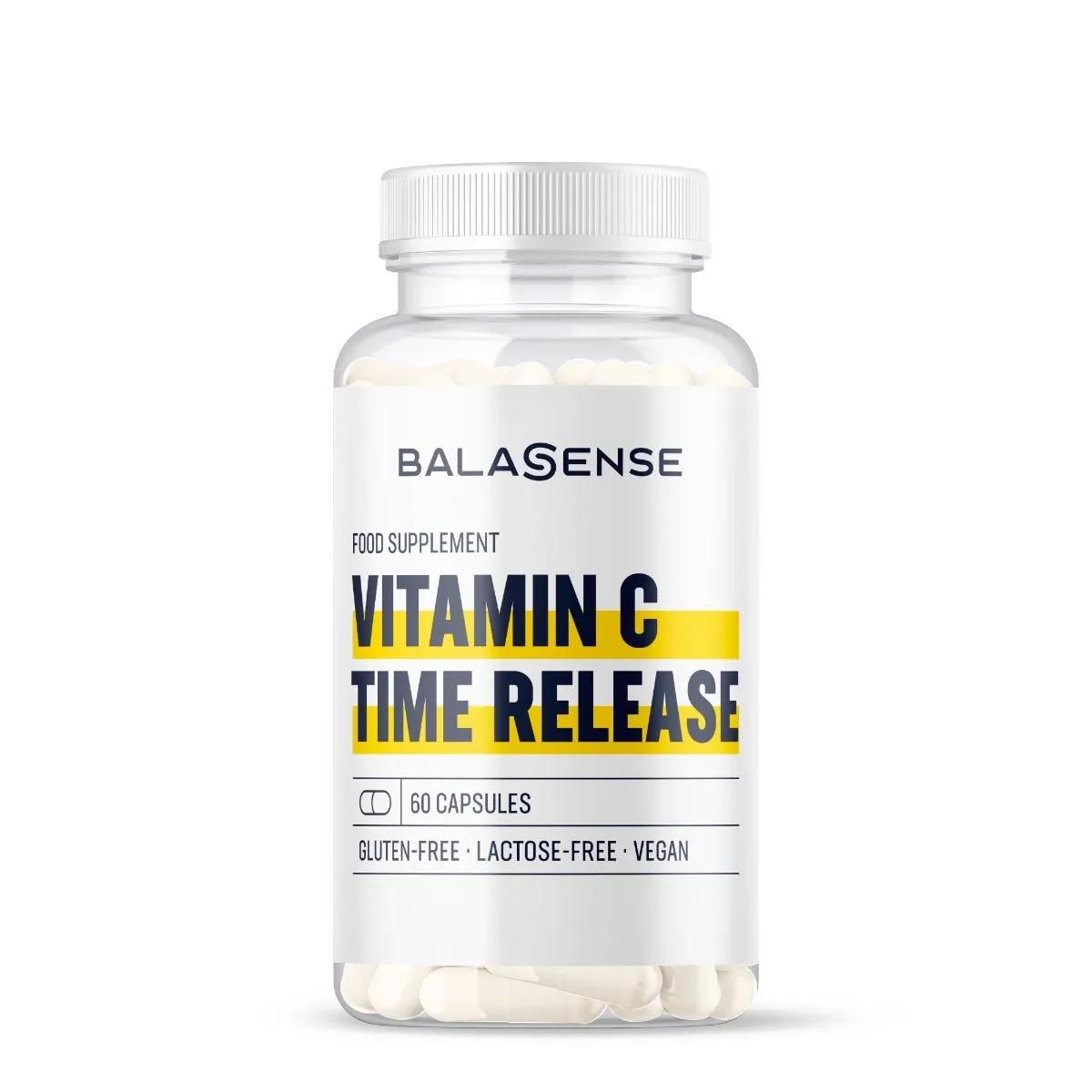 Balasense Vitamin C Time Release 60 Capsule