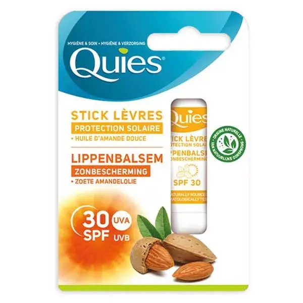 Quies Protection solaire SPF30 4,5g