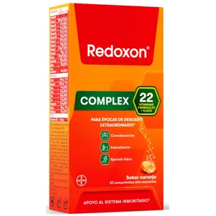 Redoxon vitamin complex defense 30 effervescent tablets