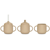 Suavinex Colour Essence 3-in-1 Silicone Learning Cup Beige +6m